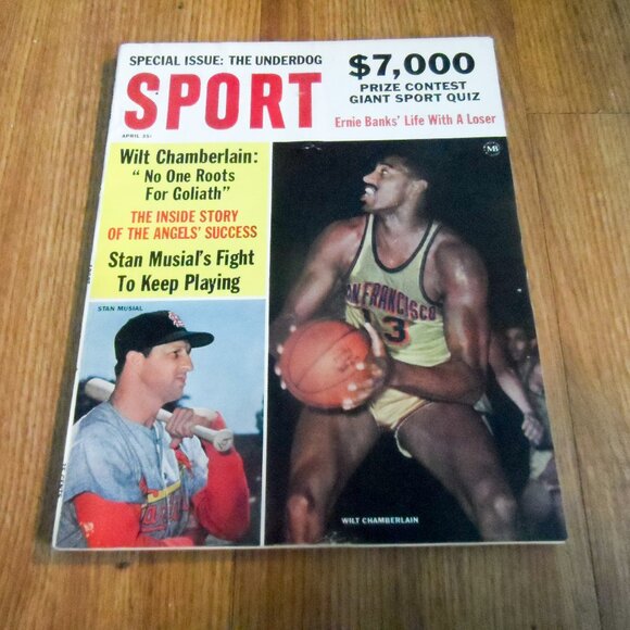 Sport Magazine April 1963 - Picture 1 of 2